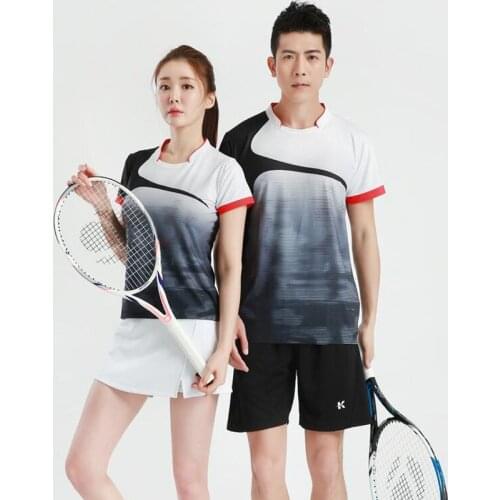 Free Print Name Women Badminton shirt sport shorts ,badminton t-shirt for Men,Table Tennis jerseys ,Tennis T-shirt clothes 11931