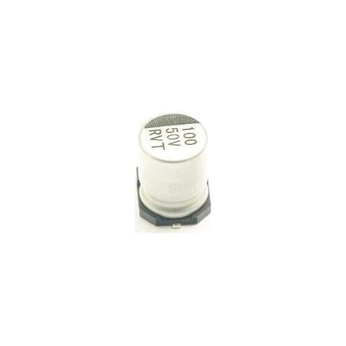Hot selling ,origina 150pcs Capacitance 50 v100uf 100 uf / 50 v 10x10mm