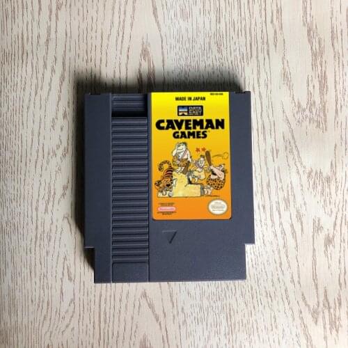 Caveman Games - 72 pins 8bit game cartridge