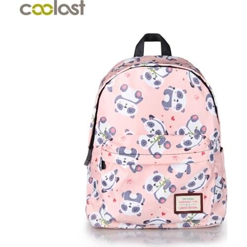Kawaii Cartoon Panda Backpack For Teenage Girls Children School Bags Women Shoulder Bags Student School Backpack Kids Bookbag