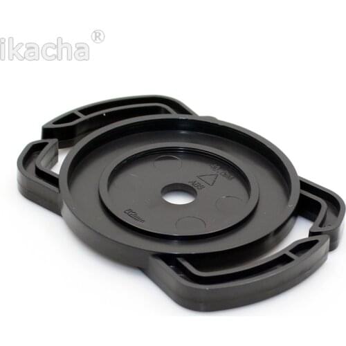 Lens Cap 43mm 52mm 55mm Universal Lens Cap Camera Buckle Lens Cap Holder Keeper For Canon Nikon Sony