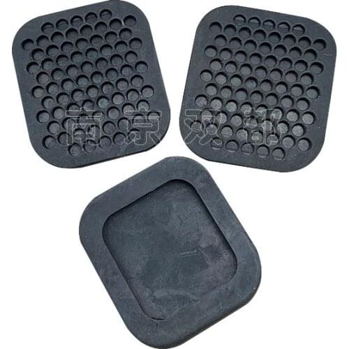 FOR SAIC MAXUS LDV V80 Clutch Pedal Leather Brake Pedal Leather Foot Pedal Leather Brake Pedal Anti-slip Rubber Pad