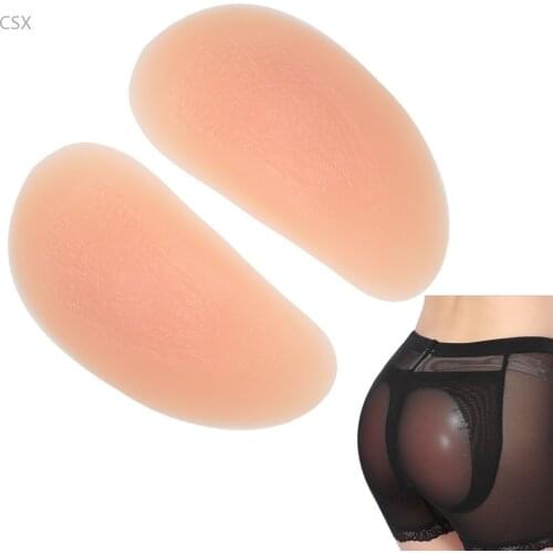 MwWiiWwM 2 Silicone Underwear Panties Insert Pants Padded Shaper Knickers Buttock Backside Bum Padded Butt Enhancer Hip Up