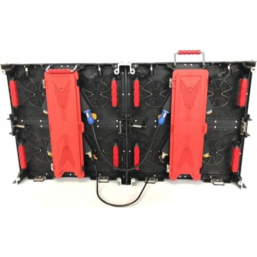 Outdoor Led Screen P3.91 SMD1921 500x500mm Die Cast Aluminum Cabinet 128*128dots RGB For LED Display Advertising Panel