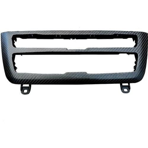 Very suitable for BMW 3 Series F30/F35 dry carbon fiber air conditioning panel interior air outlet panel exhaust outlet