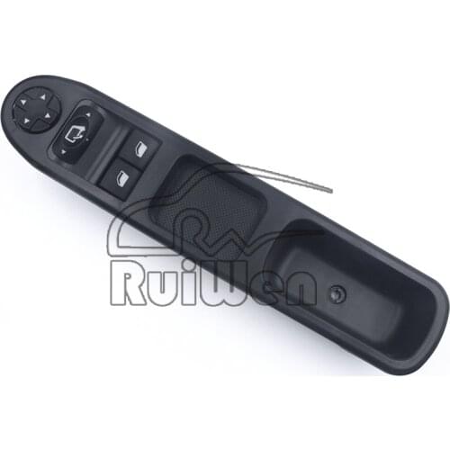 OE# 6554.QA 6554QA Front left drive side Electric Master Power Window Switch Button For Peugeot 207 CC