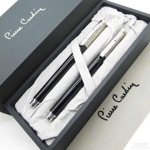 Pierre Cardin Leader Fountain Pen + Roller Pen | Pierre Cardin Pen | İsme Special Pen