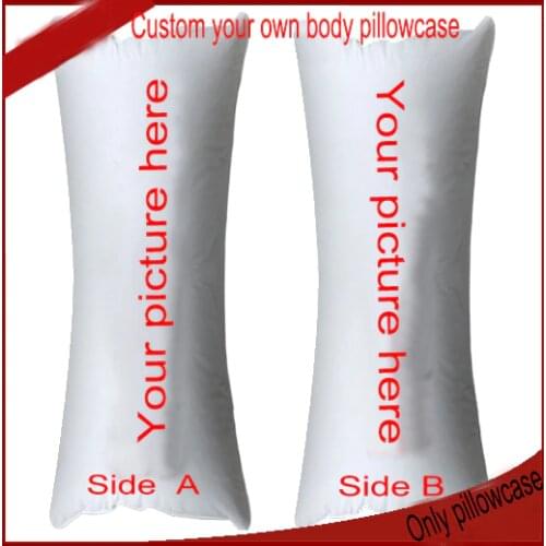 Personalized pillow cover Custom your own body Pillowcase