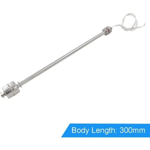 300mm Stainless Steel Float Switch Single Ball Water Level Sensor