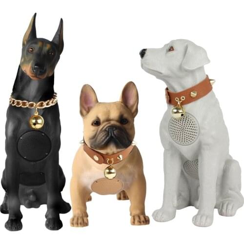 Big Bulldog Wireless Bluetooth Speaker Big Bulldog Portable Stereo Super Bass USB AUX FM TWS Outdoor All Dog Subwoofer