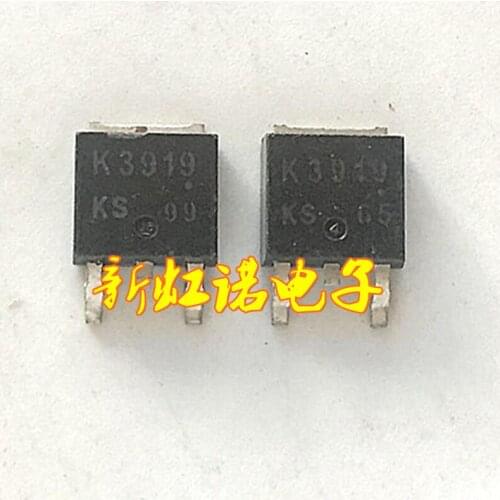 5Pcs/Lot New Original K3919 2 Sk3919 Patch Field Effect Tube TO-252 Integrated circuit Triode In Stock