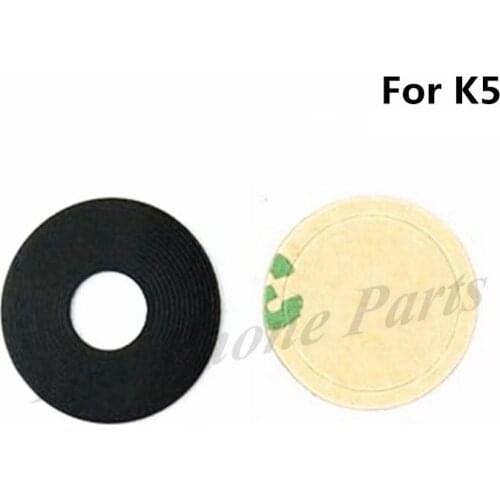Back camera glass lens For Lenovo K5 Rear Camera Glass Lens With 3M Adhesive Sticker