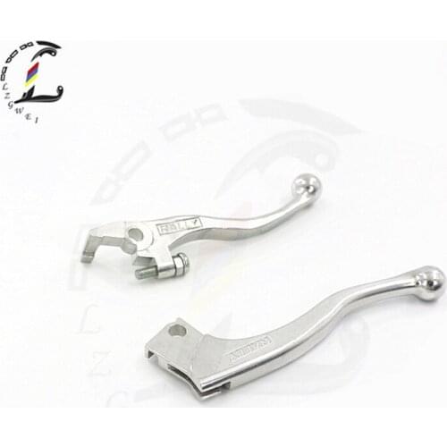 Motorcycle handle Clutch Brake Lever For KLX250 93-06 KDX220 94-06 KLX250 free shipping A handle