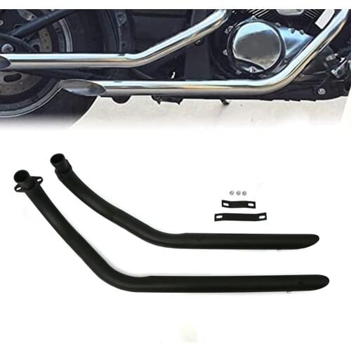 Exhaust Pipe Full Muffler Exhaust System Pipes Kit Silencers Stainless For Kawasaki VULCAN S VULCAN 900 VN900 EN900 All Years