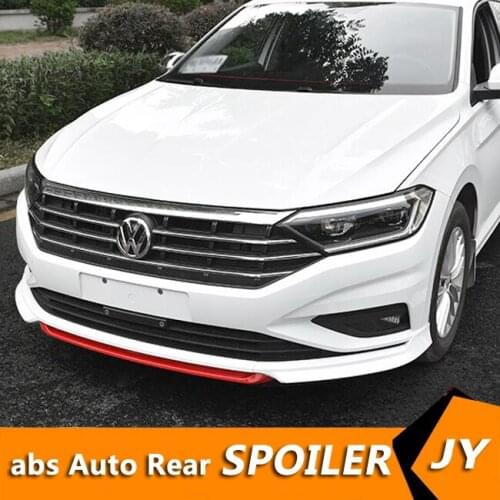 For Je tta ABS Rear Bumper Diffuser Protector For 2019 Volkswagen Je tta AB Body kit bumper rear Front shovel lip rear spoiler