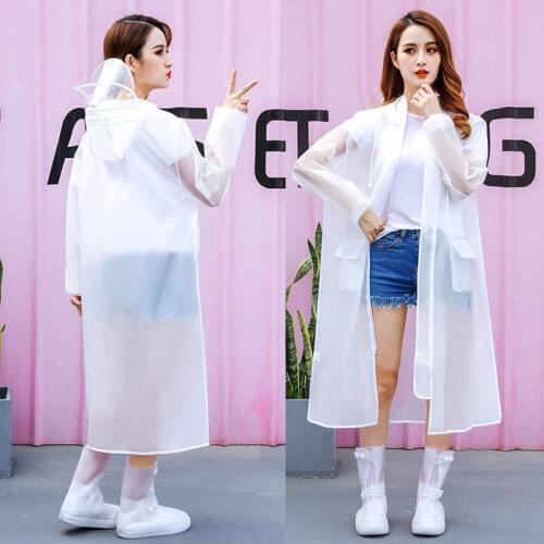 High quality Womens Cycling Bicycle Bike Raincoat Rain Cape Poncho Hooded Windproof Rain Coat Mobility Scooter Cover Mens b