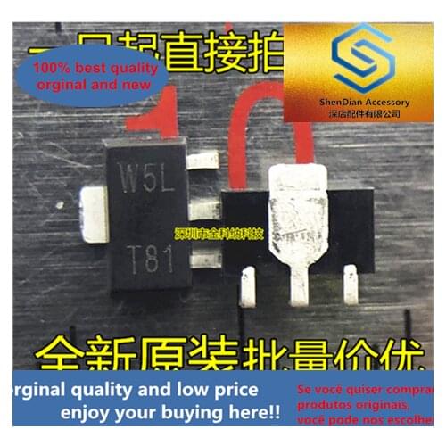 10pcs only orginal new PBSS304PX printed silk W5L patch SOT-89 chip transistor