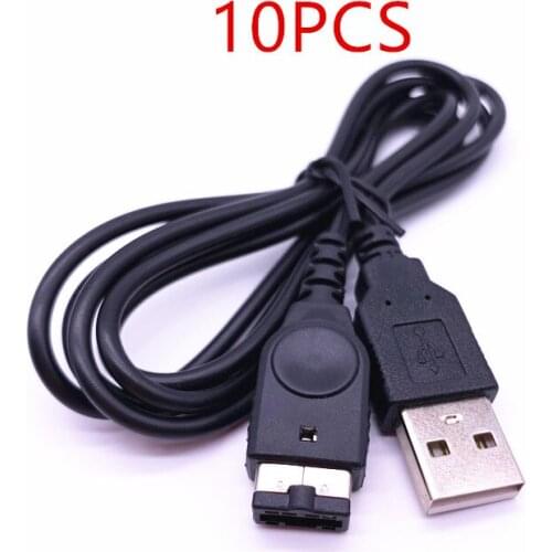 10pcs USB Charger Charging Lead Cable for Nintendo DS NDS & Gameboy Advance SP GBA SP