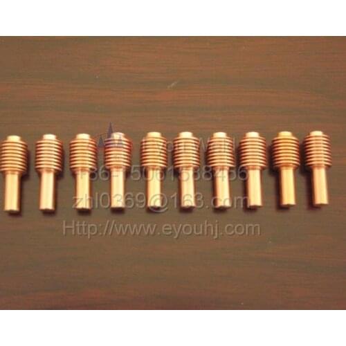 100 pcs 220669 45A Electrodes - Consumables for Plasma Cutting Machine, T45v/T45m Torch/Tool [for MX45]