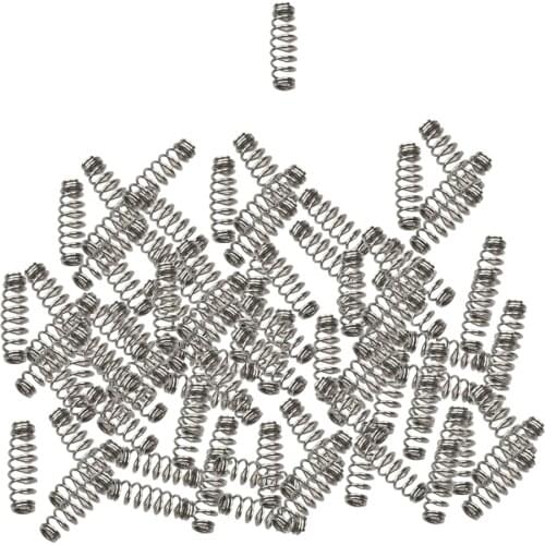 100 x Barbed Fishing Hook Stainless Steel Spring Accessories M