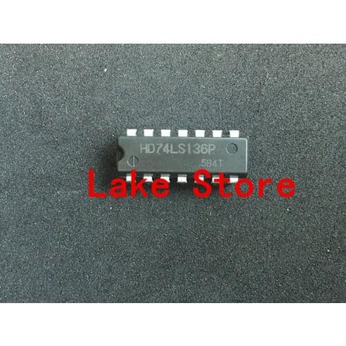 5 unids/lote SN74LS136N HD74LS136P DIP 74LS136
