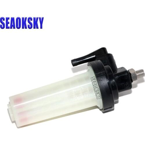 64J-24560-00 64J-24560-10 fuel filter assy for Yamaha F40 F55 F60 75HP 85HP 90HP 2 and 4 strokes boat engine