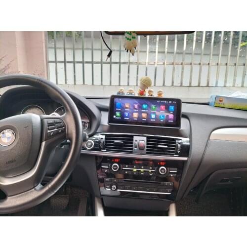 Android 10.0 Screen Car Radio For Bmw X3 X4 F25 F26 2011-2017 Navigation Auto Audio Stereo RecorderCar Multimedia Player GPS