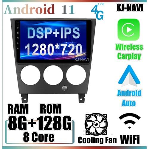 Android 11.0 For Subaru Impreza GD GG 2002 - 2007 No DVD Car Player Radio Video Multimedia Navigation Stereo GPS One DIN