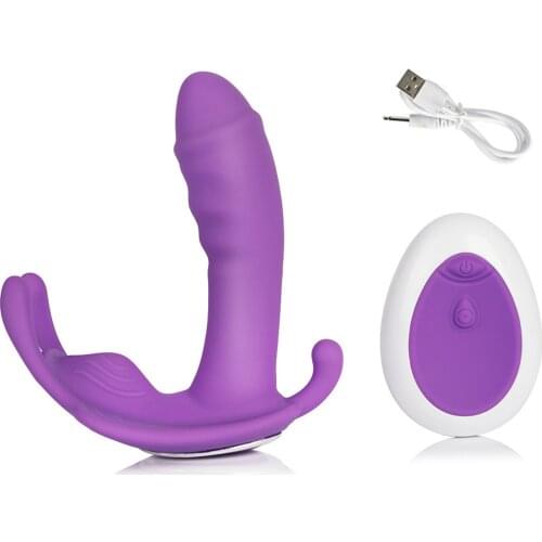 Wireless Remote Control Vibrator Love-Vibrating Stick for Women Toy Single Vibrator Sex Toys TK-ing