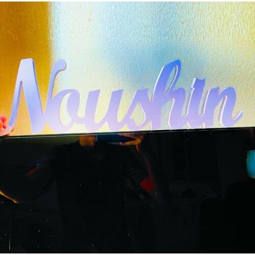 Custom name production letter wedding decoration letter