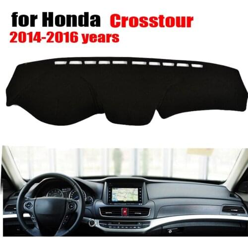 Car dashboard covers For Honda Crosstour 2014 to 2016 left hand drive dash covers dash mat Auto dashboard accessories