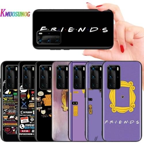 Coffee Friends Tv Show for Huawei P Smart S Z Plus 9S Y9S Y8P Y7A Prime Plus Pro 2019 2020 2021 Phone Case