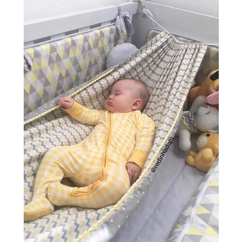 Baby Hammock Swing Kids Girls Bedroom Decoration Indoor Outdoor Babies Hanging Hammock Portable Kids Infant Hammock Bed