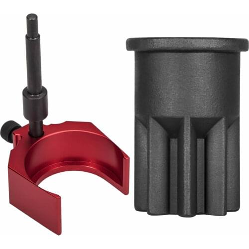 Injector Height Adjustment Gauge Tool & Engine Barring Socket Turning Tool Fits Caterpillar CAT 3406E, C-15 and C-16