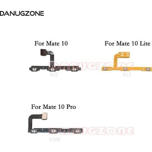 Power Button Switch Volume Button Mute On / Off Flex Cable For Huawei Mate 10 Lite / Mate 10 PRO