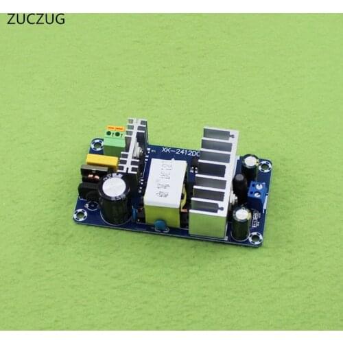 ZUCZUG power switching power supply board DC AC power supply module 12V8A switch power supply board bare board module C7B1