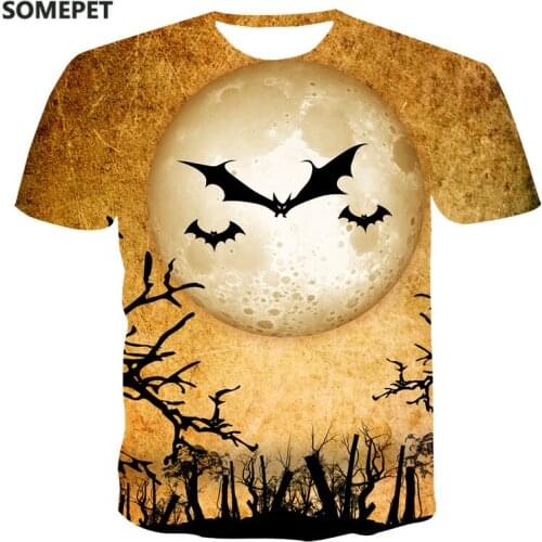 2020 New Printing New T-Shirt Hip Hop Style Printing Printing Short Dry T-Shirt