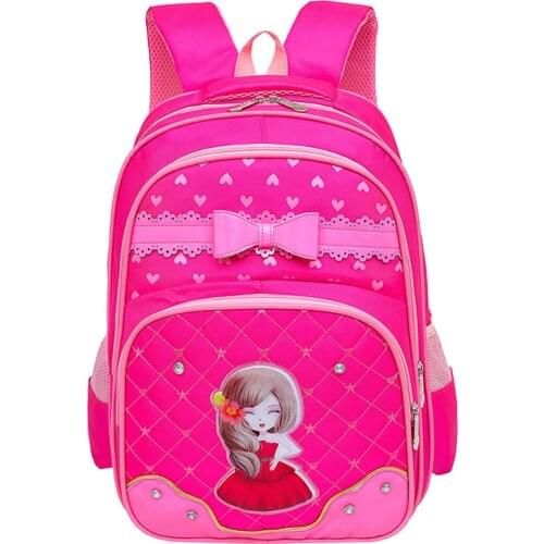 Cute Junior High School Backpacks For Girls Primary Kids Bags High Quality Large Capacity School Bags For Children Boys Mochila