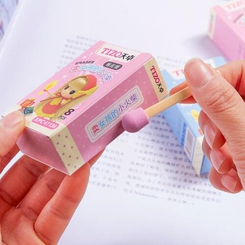 Cute girl eraser gomas de borrar escolar borracha material papelaria rubber kawaii gumki do mazania silgi gum gumka stationery