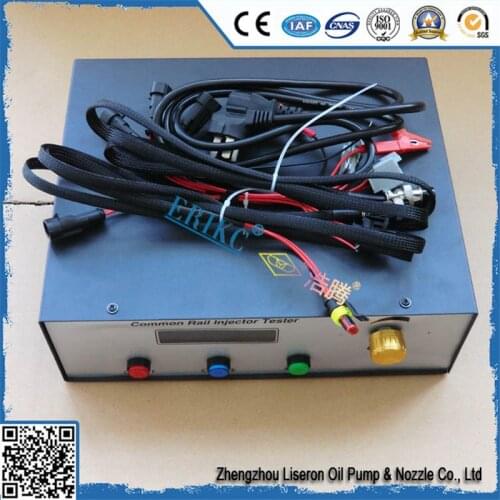 Multifunction Diesel Common Rail Injector Tester E1024009 Auto Engine Diesel Injector Tester Machine Pump Injector Calibration