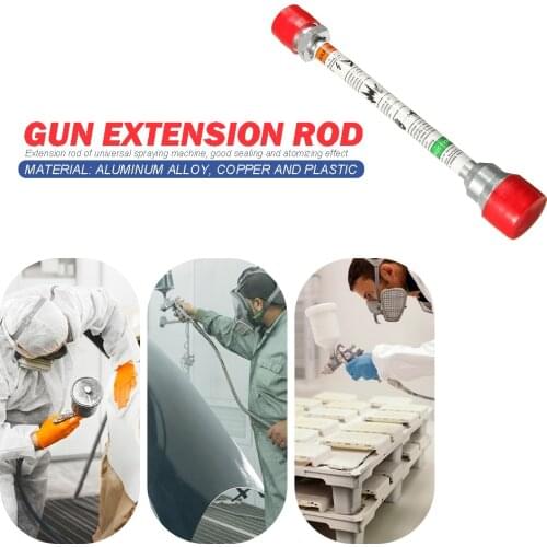 1pc Airless Paint Sprayer Tip Extension Pole Spray Tool Fits For Titan Wagner Spray Gun Tool Parts 20cm/30cm/50cm