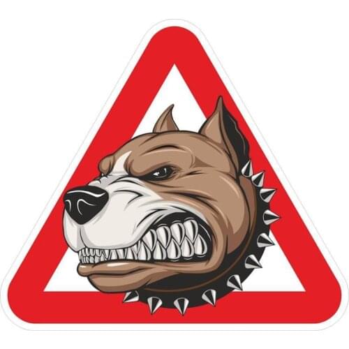 Dog Head Car Sticker 3D Vinyl Car Wrap for Auto New Design Autos Decor Motorcycle Decoration Fsahion Car Styling Decal In Red