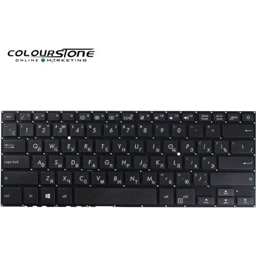 New US Laptop Keyboard For Asus Vivobook X407 X407U X407M X407MA X407UBR X407UA X407UB A407 English Notebook Black Keyboard
