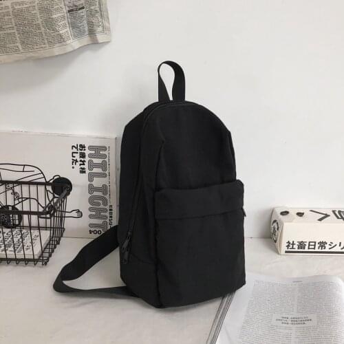 New Canvas Fashion Bag High Quality Chest Bag 2021 Small Messenger Bag Messenger Bag