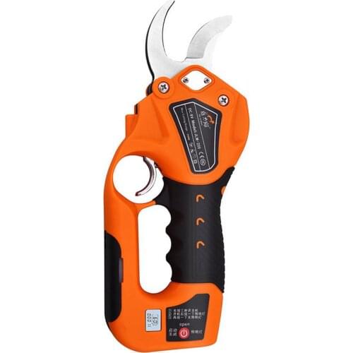 New Electric Shears Electric Pruner Electric Pruning Shear Orchard Scissors For Fruit Tree Garden Fruit Tree Grafting Scissor