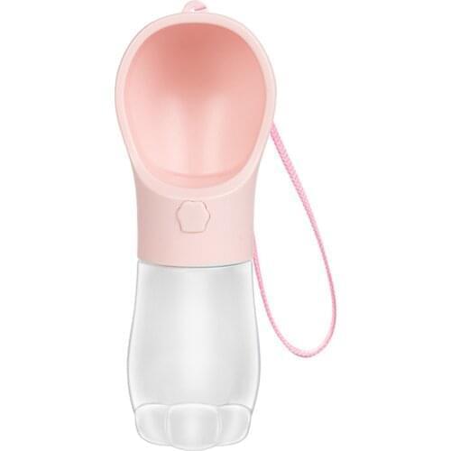 Portable Dog Water Bottle with Leak Proof Compact Puppy Water Dispenser Pet Supplies for Outdoor Walking Hiking MC889