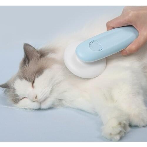 Cat comb de-floating artifact cat combing brush pet long hair special cat hair removal supplies cat hair cleaner