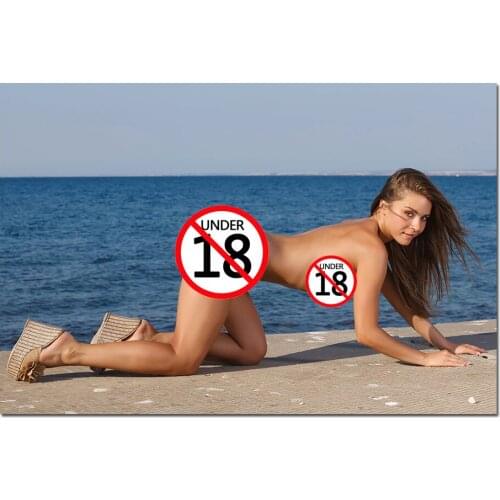 Sexy Beauty Super Model Modern Art Canvas Painting Wall Pictures for Living Room Home Decor Poster No Frame