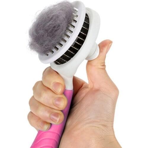 Dog Hair Remover Cat Brush Grooming Cat Grooming Supply Brush cat grooming supply Pet Hair Trimmer Comb