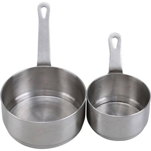 50/100ML Stainless Steel Cheese Ice Cream Chocolate Hot Pot Melting Pot Fondue Set Kitchen Accessories For Home Buffet Party